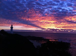 Sunrise at Norah Head Lighthouse