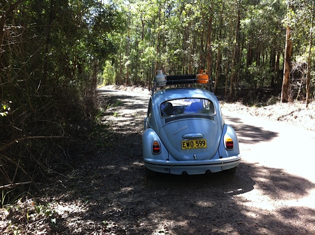 Off to Hebbos parents farm