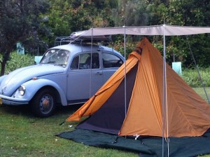 Camping at RR 1