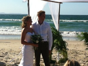 Tackas n Mia's wedding day - super