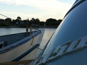 rocket just in front