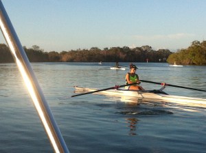 rowing coaching @ noosa