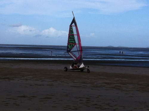 land sailing- super fun !!