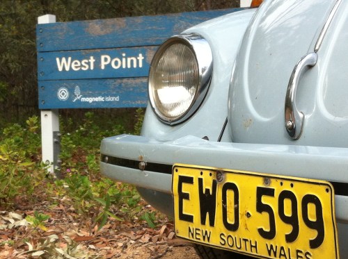 west point- magnetic is