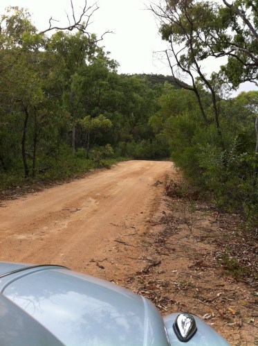 some roads dirt on magnetic is