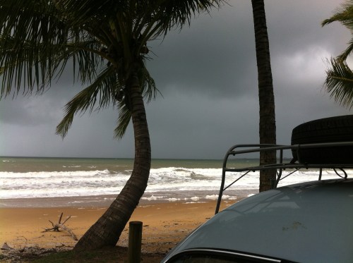 rain about to come to mission- only 15mil in a nite