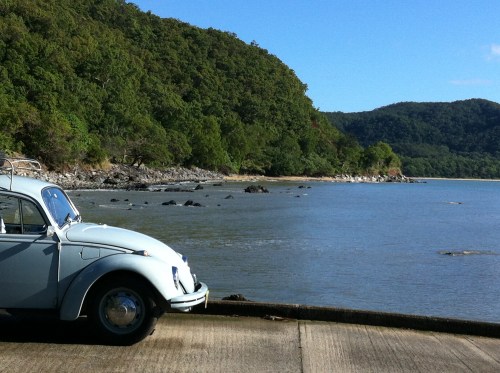 on the rd at cape trip