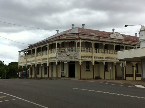 the royal private hotel- fantastic venue !!