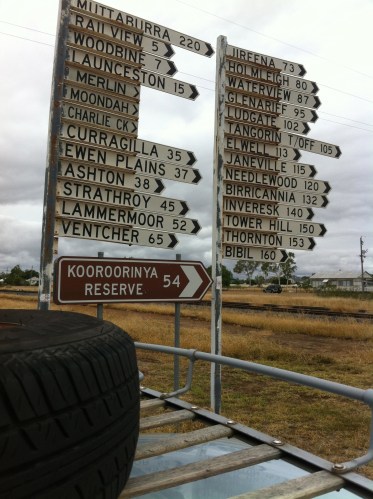 the cattle stations on the way from charter towers to mt isa