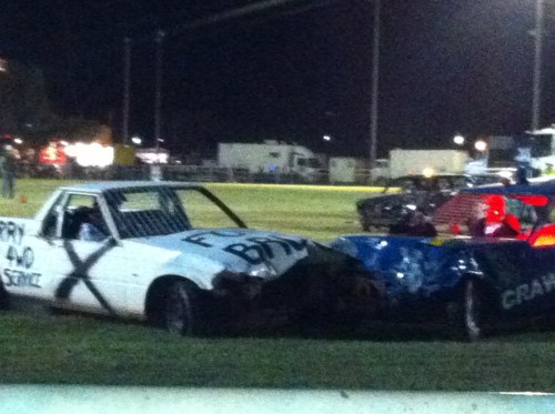 the highlight of the nite at the cloncurry show