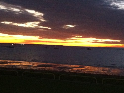 sunsets at darwin - amazing