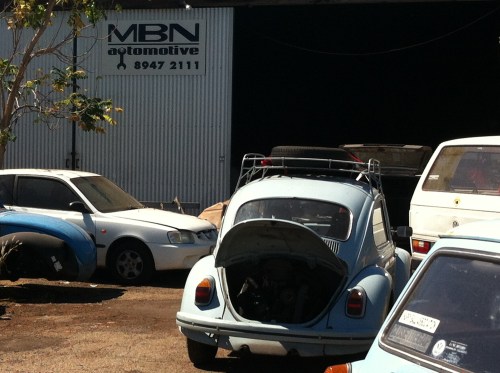 the rocket ends up at the doctors @ darwin