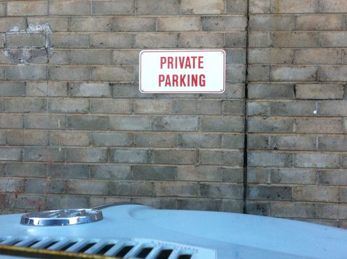 the rockets parking in darwin !!