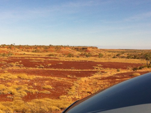 the back end of the rocket cursing the outback