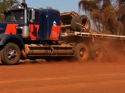 the big rd trains don't stop on the gibb river rd for rockets or uke concerts