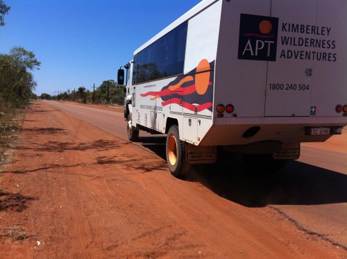 but friendly k w a busses stop, give food n even give lifts 120 khs back to derby