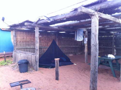 accomidation - mossie net only required at the lean too