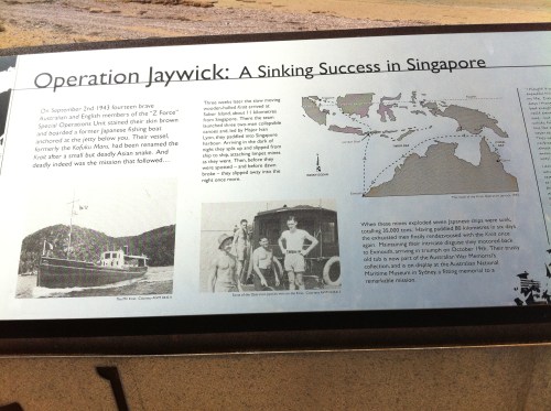 the krait- amazing bunch of aussie blokes!!