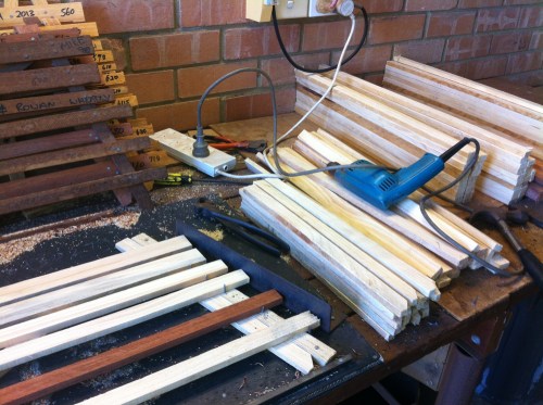 cray traps in the making