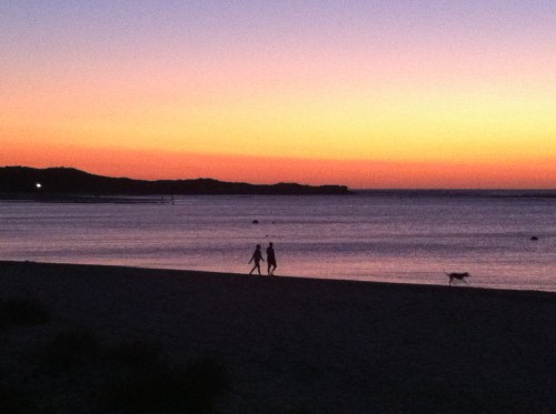 sunset kalbarri