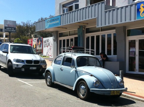 ocean beach back backers - great energy