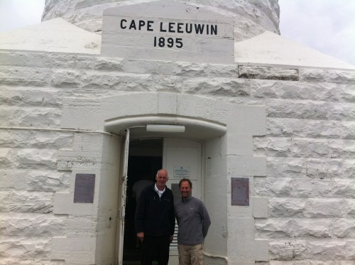 can you re angle this pls - myself and ray the tour guide at the light house