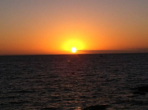 sunrise at flinders bay