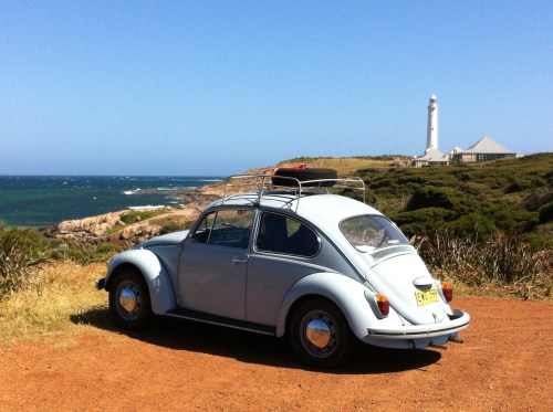 It just blew even more the next day when I took this photo- gotta be the windiest place in aust