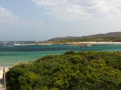 peaceful bay- protected but windy - stunning