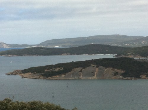 the bay of albany - were the 1st ships left for the 1st ww