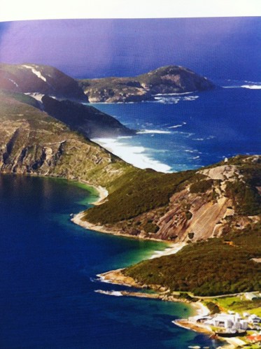 how albany bay looks like when the sun is really out - amazing