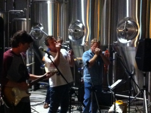 back at mona brewery for a warrigamba dam slammer-