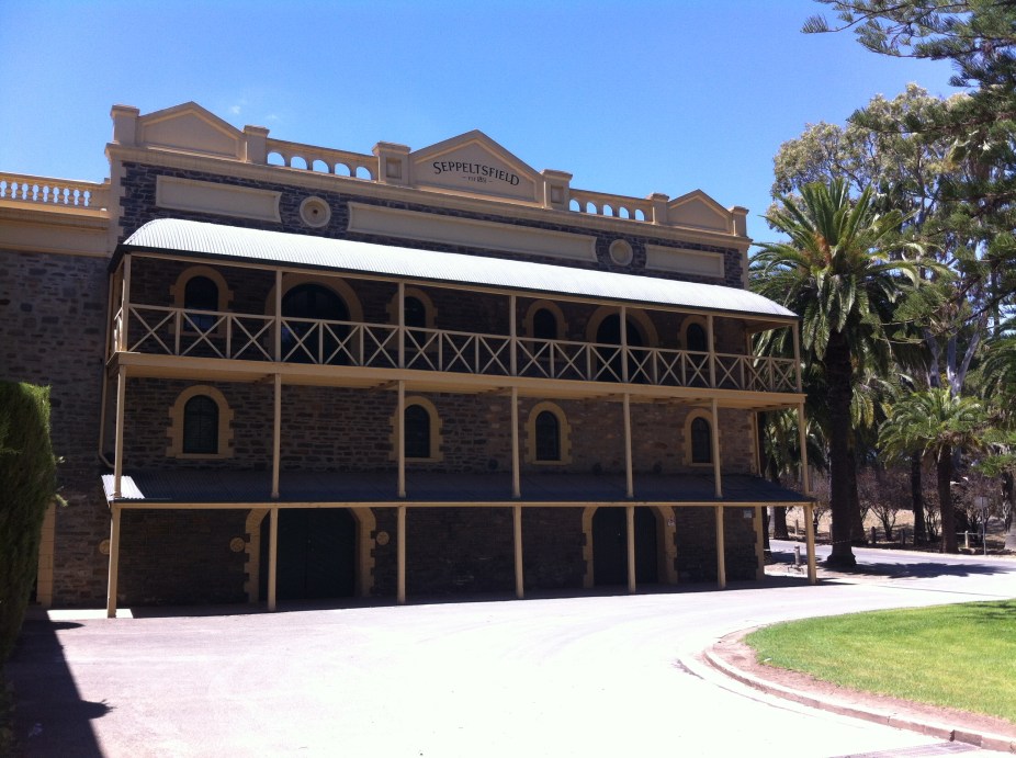 fantastic buildings at the barrosa