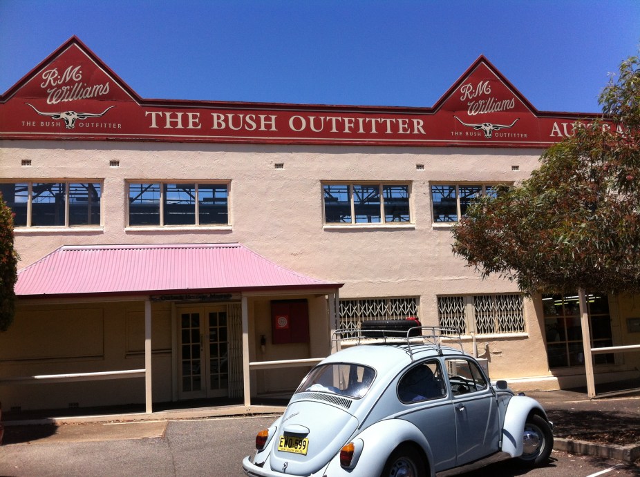 visiting rm williams