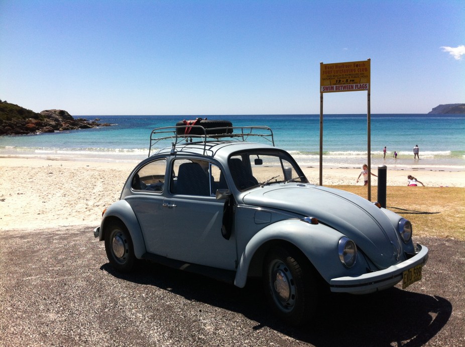 cruising the beaches of tassie
