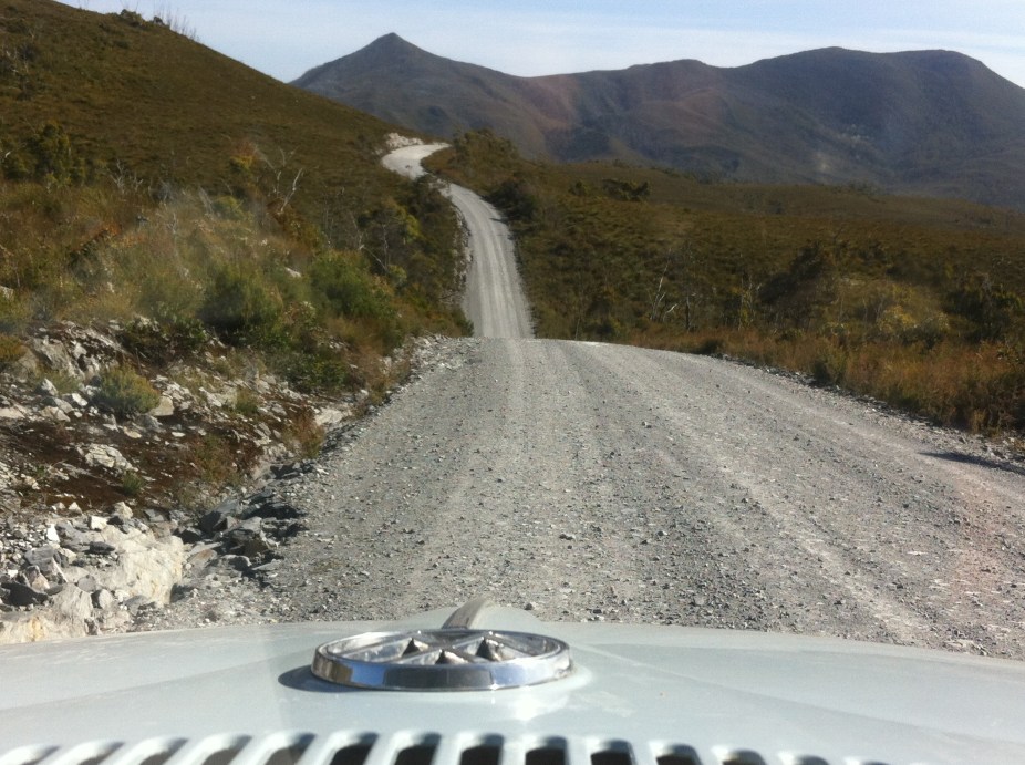 the hilly endless res of the stunning west coast