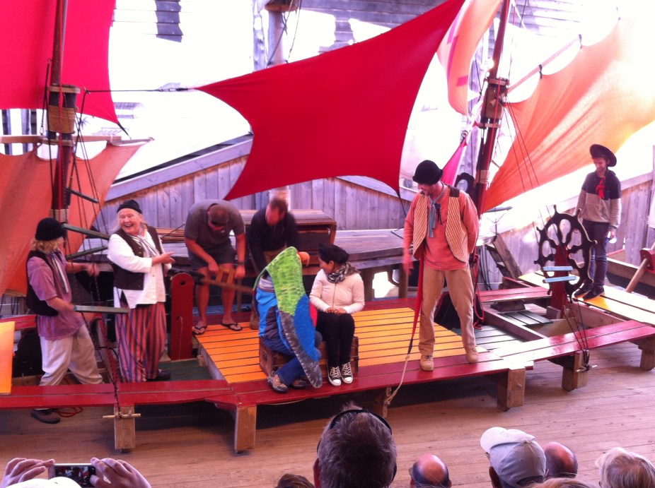 the great play n story of the ship that never was