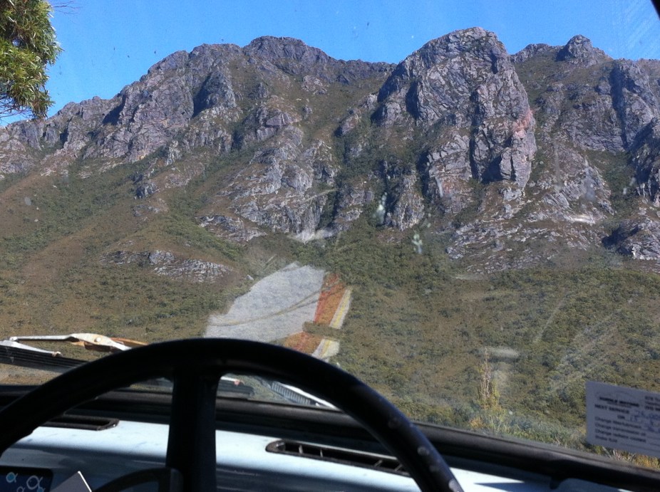 struth a big mountain for myself n the rocket to climb