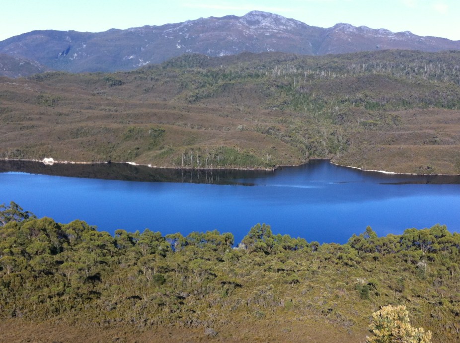 lake gordon- simply beautiful