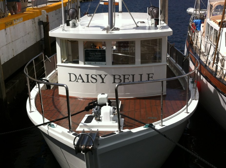 boats of all shapes n sizes at the show - this was one of my favourites