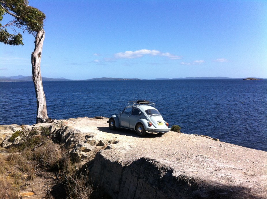 on the road to discovery