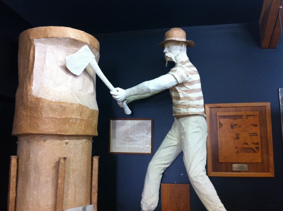 woodchoping museum