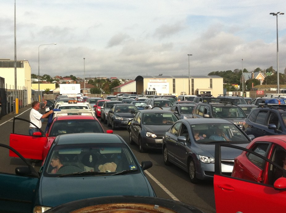 everyone following the rocket on to the tassie spirit