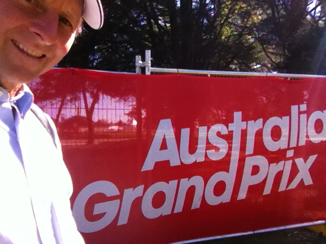 lurking around the grand prix