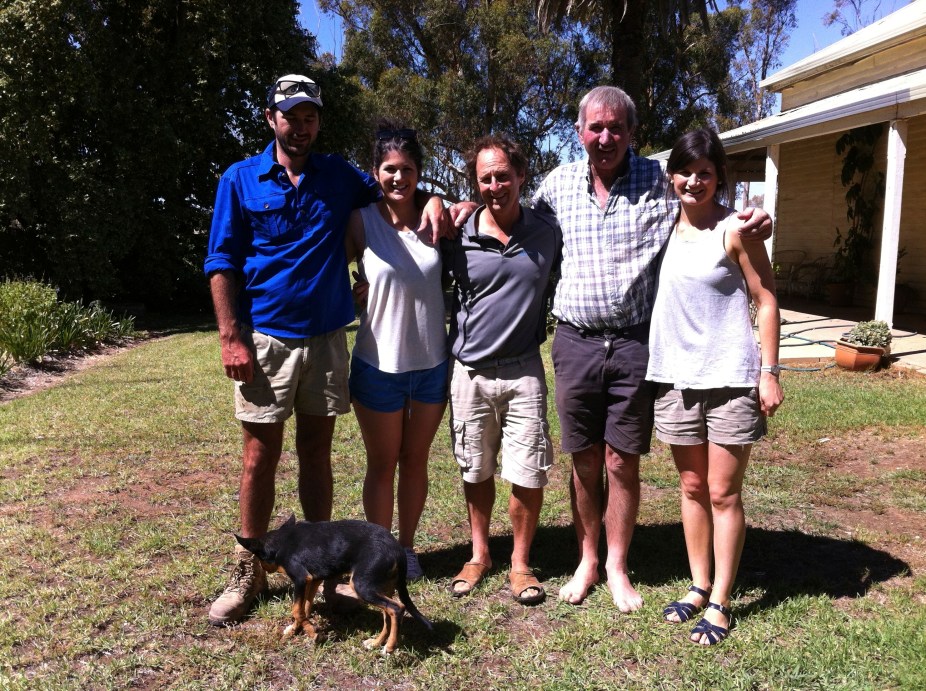 famliy reunion at yaloke with the wragge family