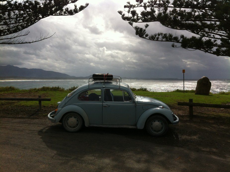 south coast views - stunning at eden