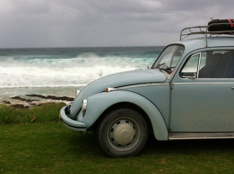 crusing the beachs of the south coast