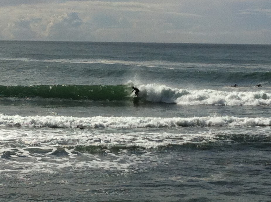 greabing a quck surf at gerrigong
